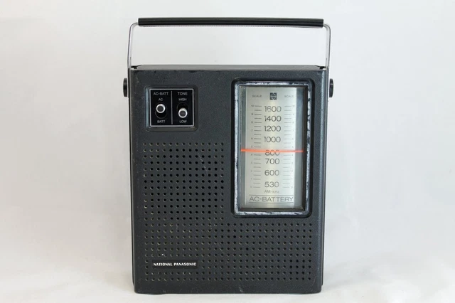 VTG 1970S NATIONAL Panasonic RQ-554FTS 5-Band Shortwave Radio