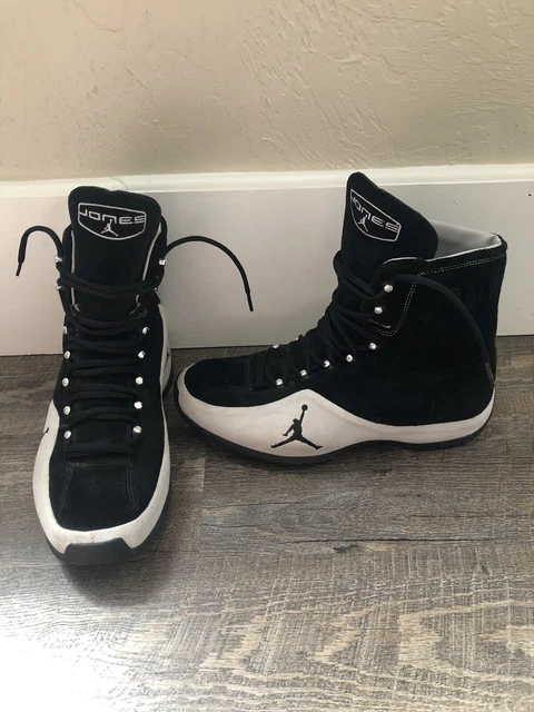 ROY JONES JR jordan boxing shoes 400.00 PicClick