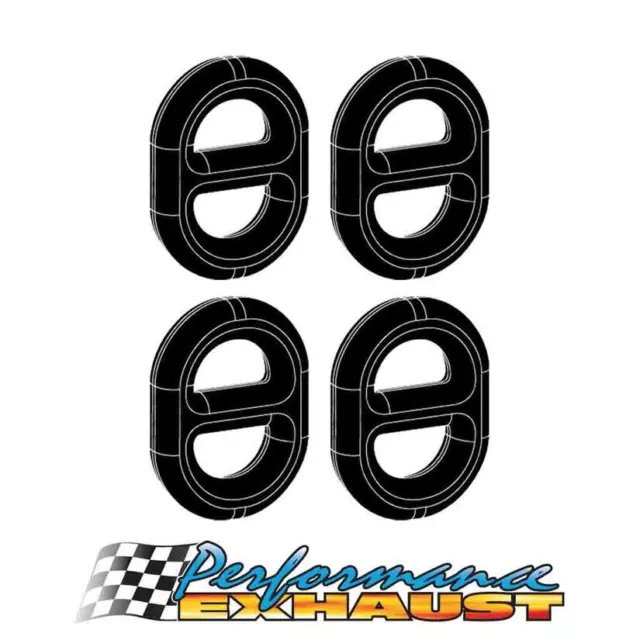 FIGURE 8 EXHAUST RUBBER HANGER MOUNTS x4 For HOLDEN COMMODORE VB VC VH VK VL