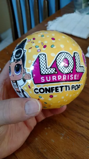 Lol Surprise Confetti Pop Ball! Series 3, Wave 2 *Big Sister