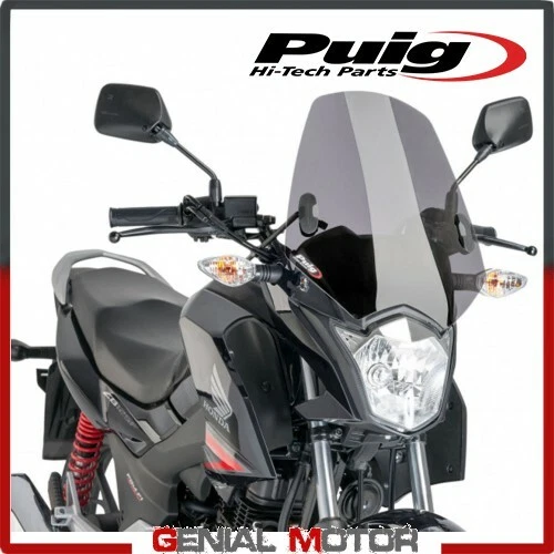 Puig 0013W Para-Brise Raptor Transparent
