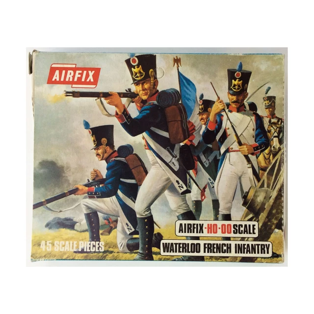 Warlord Games - Epic Battles : Waterloo - Brigade D'Infanterie Française (3 Régiments, 80 Hommes Chacun)