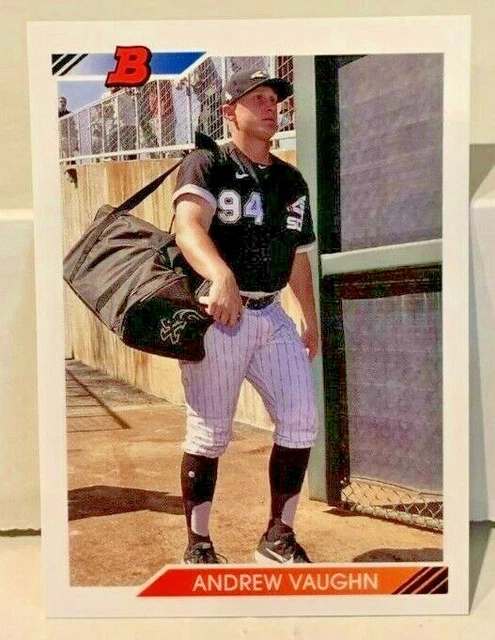 Andrew Vaughn 2020 Bowman Heritage Prospect Image Variant SP #BHP-26 - WHITE SOX
