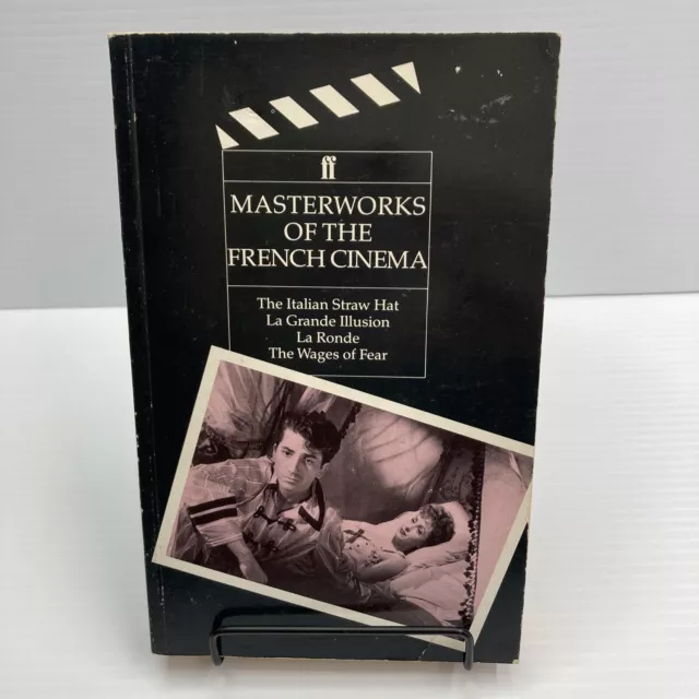 Masterworks of the French Cinema 1988 Italian Straw Hat La Ronde Wages of Fear