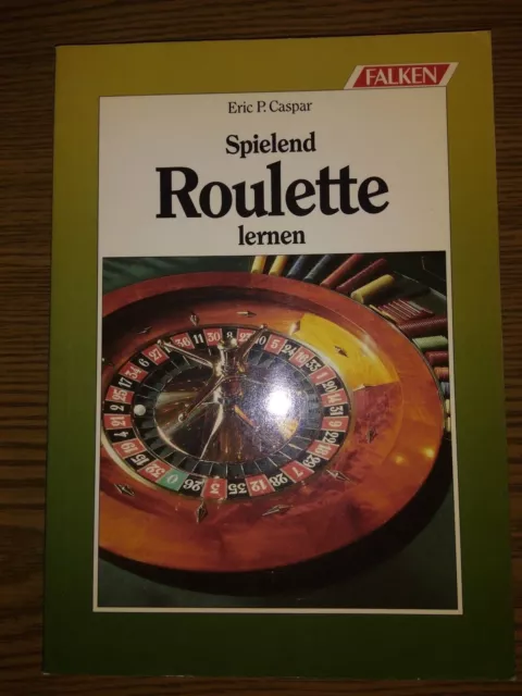 Roulette - Buch