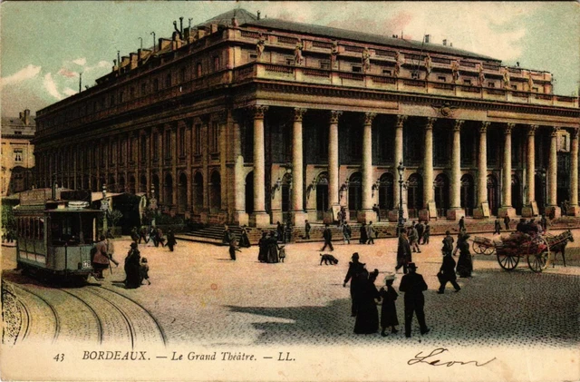 CPA Gironde BORDEAUX Le Grand Théatre (982532)