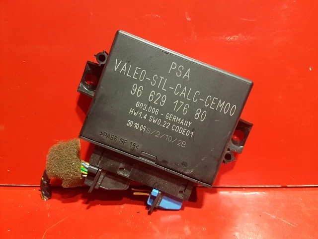 Module ECU Calculateur Radar Recul Citroën C4 Picasso - Réf. 9656020280 D'occasion