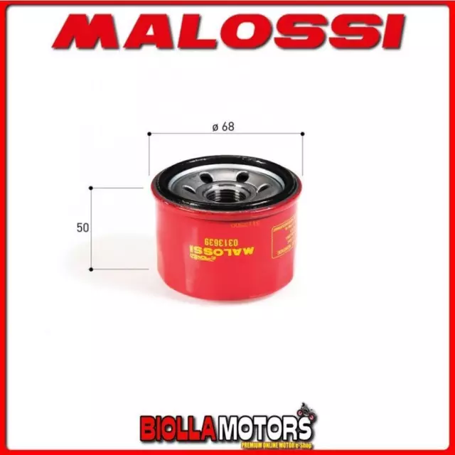 0313639 Filtro Olio Malossi Yamaha Tmax 530 Ie 4T Lc 2015->2016 (J409E) - -