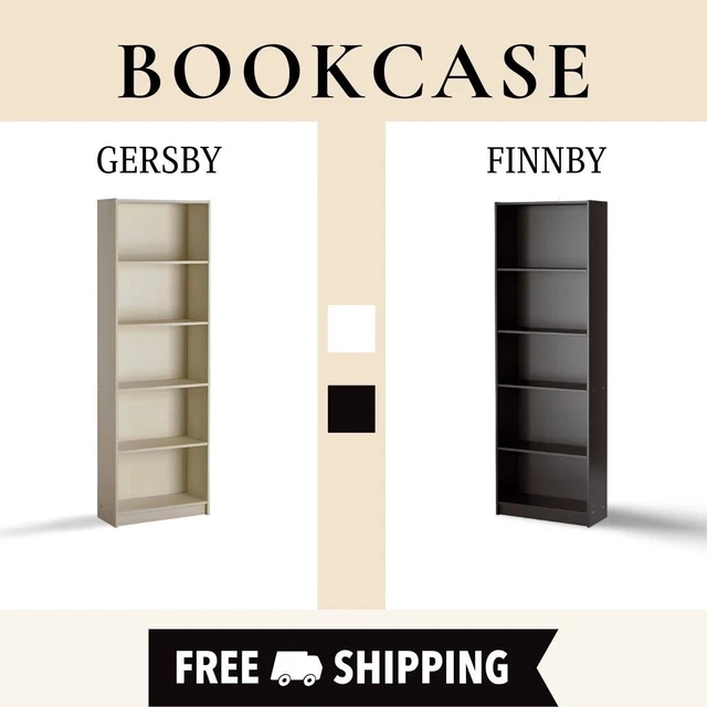 IKEA BILLY BOOKCASE 60cm Wide With 5 Shelves. Birch Veneer 3.20
