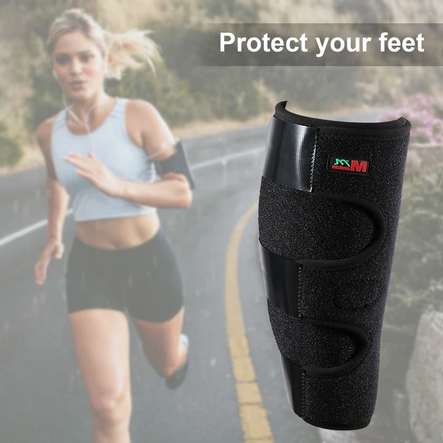1 pieza almohadilla protectora para terneros ventilación de aire agujeros costura sin costuras fitness ejercicio ternero