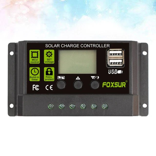 Praktische Tragbare Solar Generator Solar Controller Für Lade