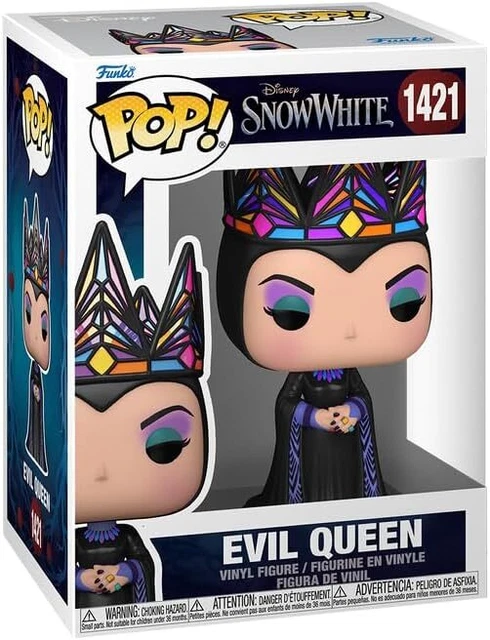 Funko – Bösewichte – Böse Königin (Blau-schwarzes Kleid) – POP! Nr. 1421 main image 0
