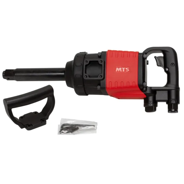 MTS 1 Inch Drive Heavy Duty Pneumatic Air Powered Impact Wrench
