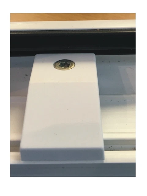 Upvc Run Up Risers UPVC RUN UP Riser Block White Window or Doors 14mm Step Guide Closer £4 ...