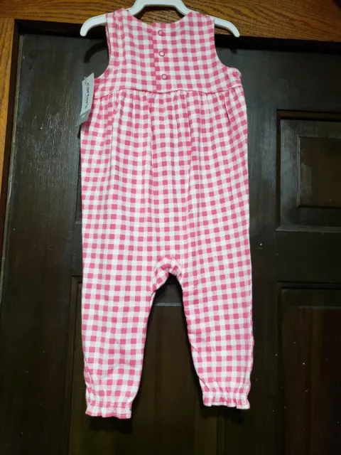 Carters baby girl 3 months pink, cute, one piece.  Jumpsuit.
