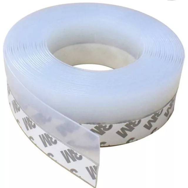 Adhesive Silicone Draught Excluder Weather Seal Strip Stopper Window Door Tape