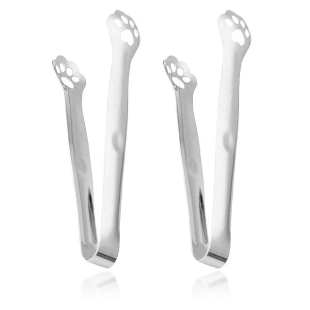 Bakery Dessert Cooking Tongs Stainless Steel Food Tongs Household