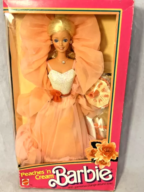 Barbie Peaches N" Cream #7926 1984 Mattel NRFB