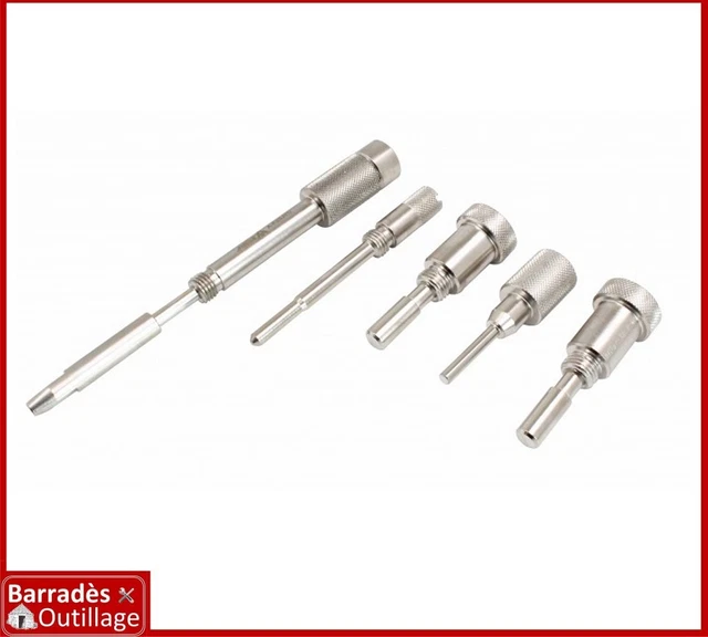 Kit De Calage Moteur Distribution Diesel - Outils De Calage Distribution De Soupape Blocage Du Vilebrequin Compatible Avec Vag 12 14 16 19 20 Sdi Tdi 86208348