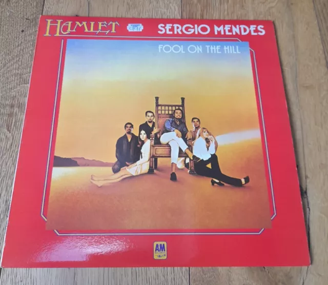 Sergio Mendes & Brasil 66 -‎ Fool On The Hill - UK 1969 Hamlet AMLP8008 Vinyl LP