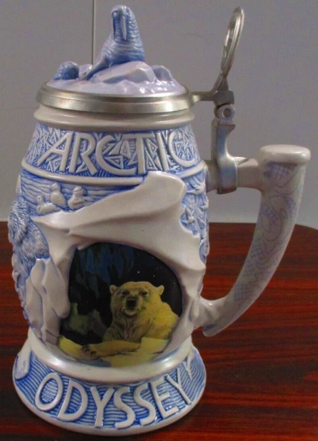 Avon Collector Stein, Arctic Oddyessy #36106, 2001 by Tom O'Brien