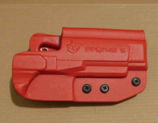Comp-Tac International Holster - Walther PPQ - Red IPSC etc