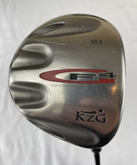 KZG GF4 Driver RH 10.5 Loft Graman CF310 Performance Weight Graphite Shaft 44”