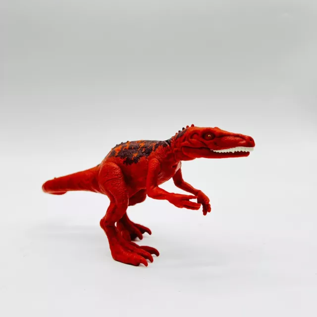 JURASSIC WORLD FALLEN Kingdom 2018 Mattel Attack Pack Herrerasaurus Red ...