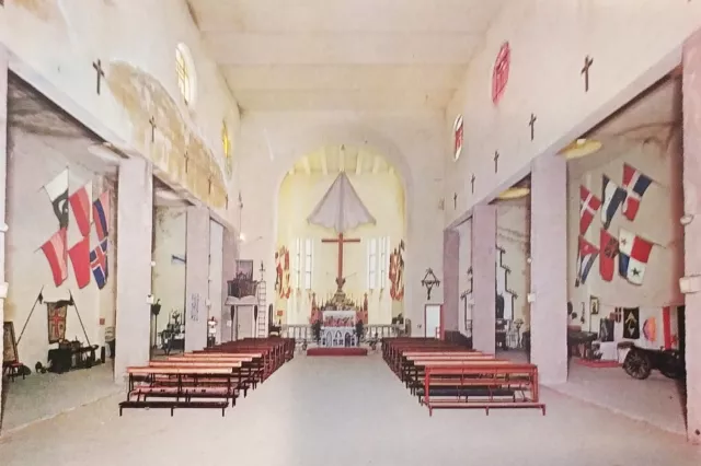 Cartolina - Tempio della Fraternità - Cella di Varzi ( Pavia ) - 1960 ca.