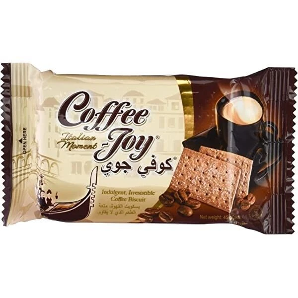 8x Coffee Joy Biscuit 45 Gramme - LIVRAISON GRATUITE - كوفي جوي...
