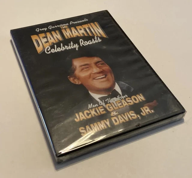 THE DEAN MARTIN CELEBRITY ROASTS Jackie Gleason And Sammy Davis JR