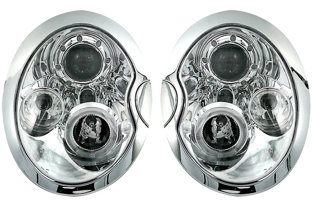 Mini R53 Scheinwerfer SCHEINWERFER POUR BMW pour Mini COOPER R50 R52 R53 2001-2004 ...