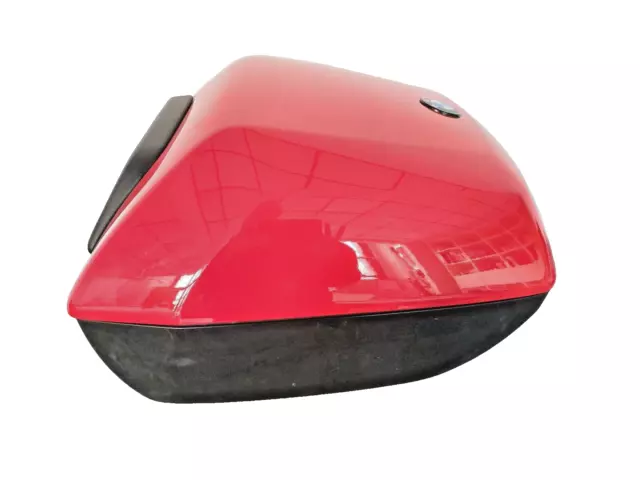 BMW S1000XR F900R Topcase Bauletto Red 30lt. Racing Red