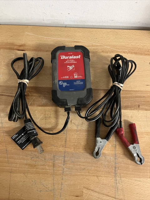 Duralast 8 amp 6 volt and 12 volt battery charger and maintainer discount