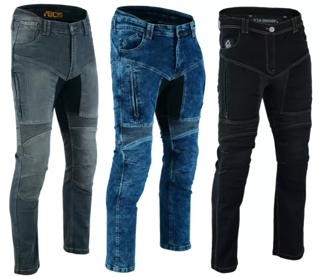 Herren motorrad Denim Hosen jeans mit schutz Verkleidung Motorrad Aramid Hose