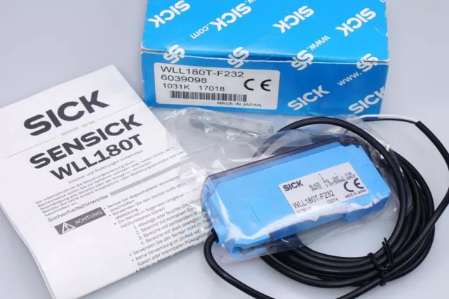 Sick Guide de Lumière Wll180t-f232 6039098 Emballage D'Origine, Neuf