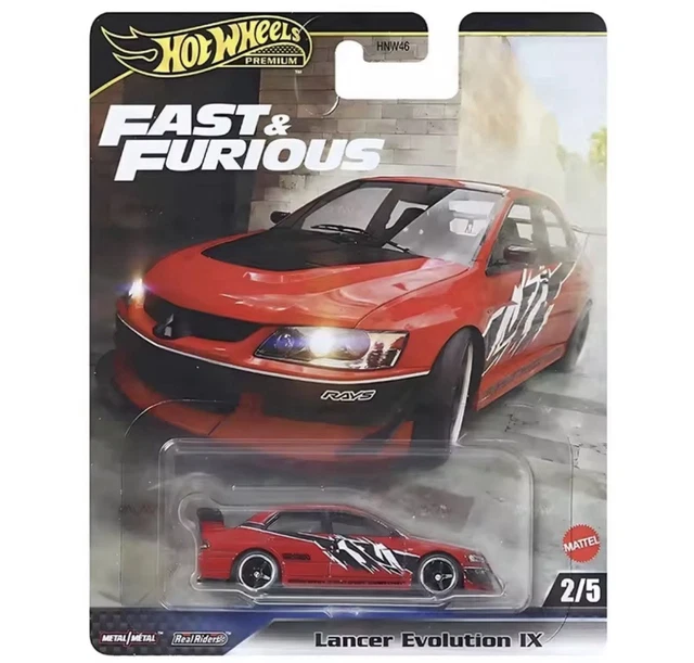 Véhicule premium 1/64 Fast And Furious Hot Wheels