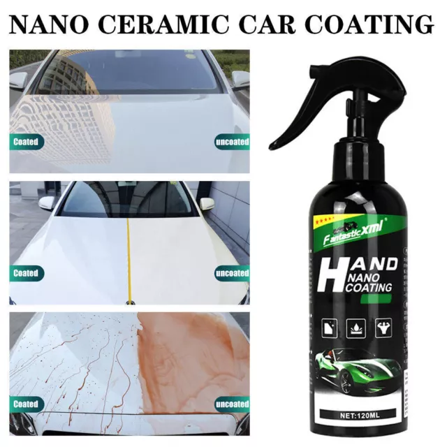 120ML/50ML/30ML Car Nano Repairing Spray Car Liquid Coating Ceramic Super  Hydrophobic Glass Anti Scratch Spraying Polish Agent
