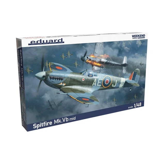 Eduard Historical Model 1:48 Spitfire Mk.Vb Mid New
