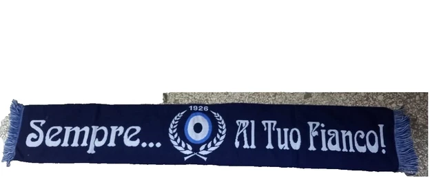 Écharpe Vintage SSC Napoli - Football - Bleue - Années 1926