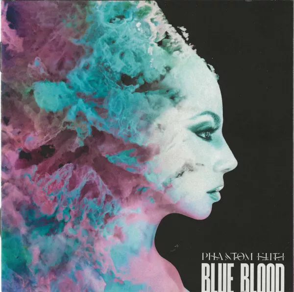 Phantom Elite - Blue Blood (CD, Album)