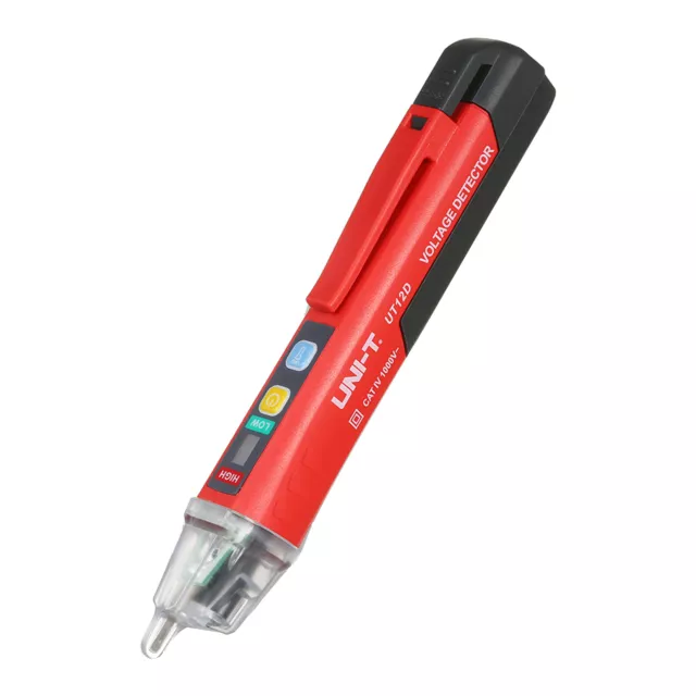 Testeur de tension AC sans  portable en forme de stylo V ~ I1K9
