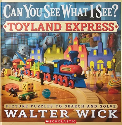 Can You See What I See? Toyland Expres..., Wick, Walter