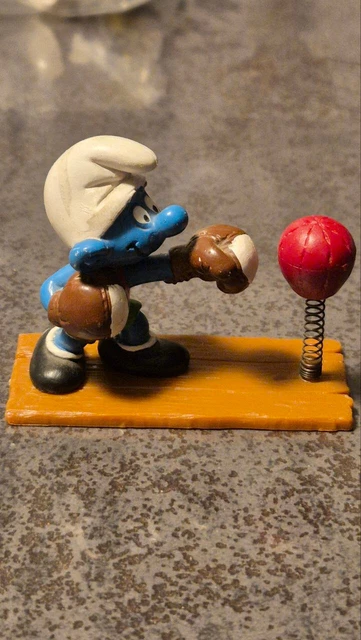 Fgurne Schtroumpf : le MAGCEN - Verson Fake - TBE (Smurf Puff