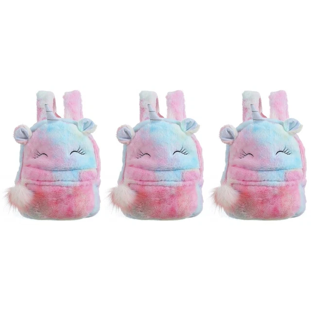 3 Pack Student Backpack Mochila De Viaje Travel Bookbag Cartoon 9