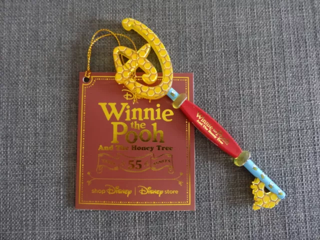 Clef Disney Winnie L'Ourson 55è anniversaire en Edition limitée Opening