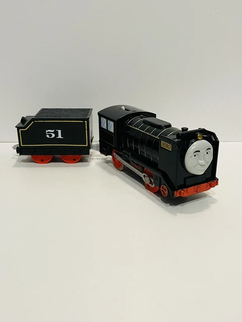 Hiro Tank Engine Rusted THOMAS TANK ENGINE & Friend TrackMaster Motorised Hiro And Wagon £7.99 ...