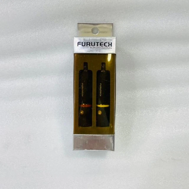 Unused FURUTECH FP-120 High End Grade RCA Plug from Japan