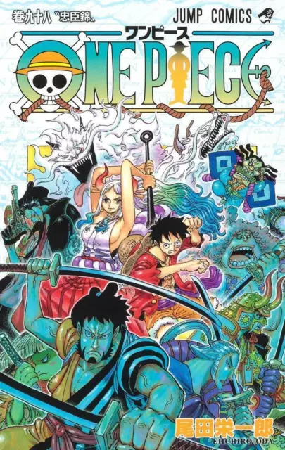 One Piece Vol.39 English Version Comic Book Anime Manga from Japan Used