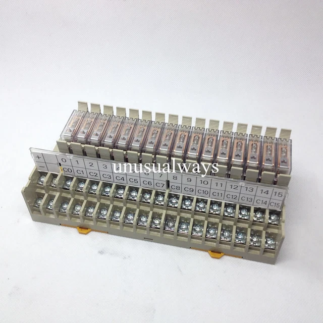 ONE NEW P7TF-OS16 24VDC 16 Channel Relay Module #A6-14 £358.22 ...